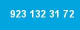 923 132 31 72 923 132 31 72